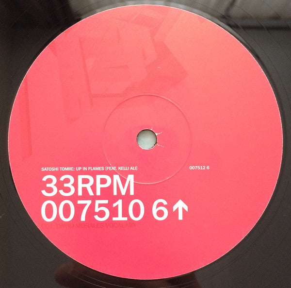 Satoshi Tomiie Feat Kelli Ali : Up In Flames (2x12", Single, Promo)