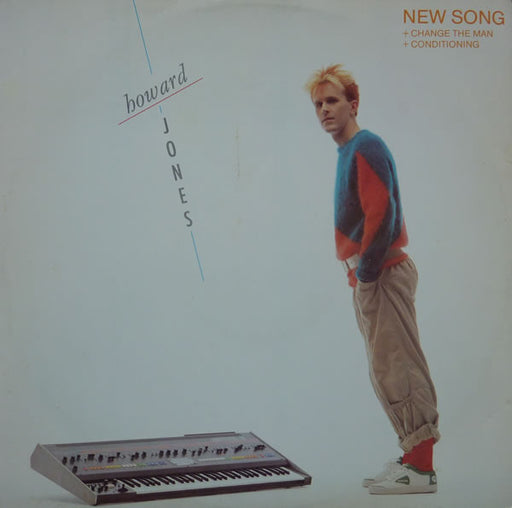 Howard Jones : New Song (12", Single)