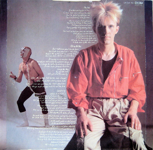 Howard Jones : New Song (12", Single)