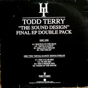Todd Terry : "The Sound Design" Final EP (Double Pack) (2x12", EP)