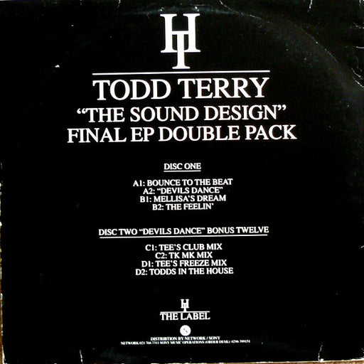 Todd Terry : "The Sound Design" Final EP (Double Pack) (2x12", EP)