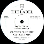 Todd Terry : "The Sound Design" Final EP (Double Pack) (2x12", EP)