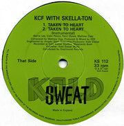 KCF* With Skella-Ton* : Taken To Heart / In Session (12")