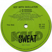 KCF* With Skella-Ton* : Taken To Heart / In Session (12")