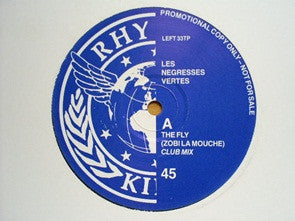 Les Negresses Vertes : Zobi La Mouche (The Fly) (12", Promo)