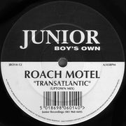 Roach Motel : Transatlantic / Afro Sleeze (12")