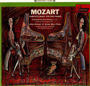 Mozart*, Alfred Brendel & Walter Klien : Complete Music For Two Pianos (LP, Album)