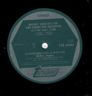 Mozart*, Alfred Brendel & Walter Klien : Complete Music For Two Pianos (LP, Album)