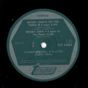 Mozart*, Alfred Brendel & Walter Klien : Complete Music For Two Pianos (LP, Album)