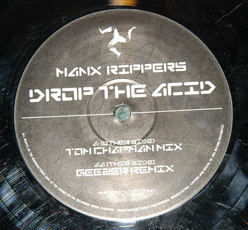 Tom Chapman : Drop The Acid (12")