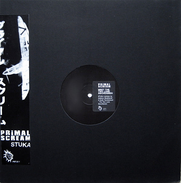 Primal Scream Meet The Two Lone Swordsmen : Stuka (12", Ltd)