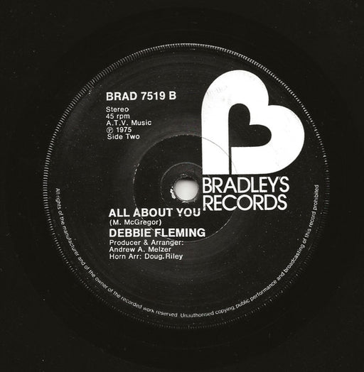 Debbie Fleming : Long Gone / All About You (7", Single)