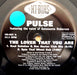 Pulse (3) Featuring The Voice Of Antoinette Roberson : The Lover That You Are (12")