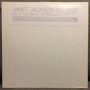 Janet Jackson : Go Deep (2x12", Promo)