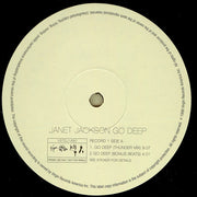 Janet Jackson : Go Deep (2x12", Promo)