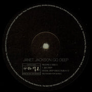 Janet Jackson : Go Deep (2x12", Promo)