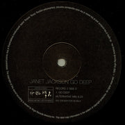 Janet Jackson : Go Deep (2x12", Promo)