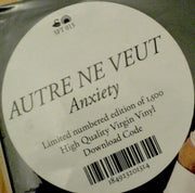 Autre Ne Veut : Anxiety (LP, Album, Ltd, Num)