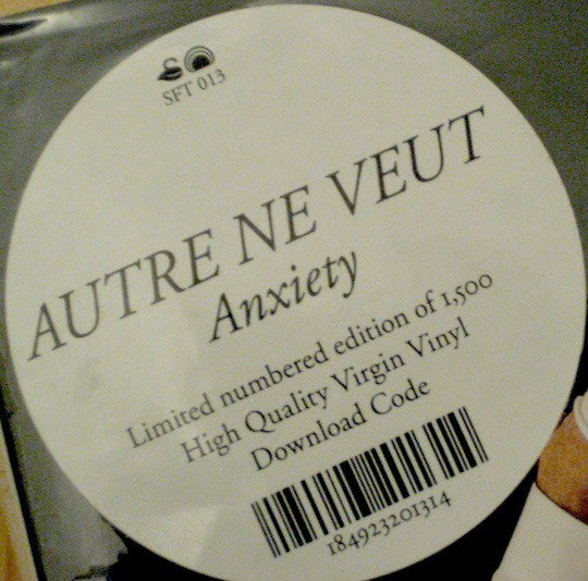 Autre Ne Veut : Anxiety (LP, Album, Ltd, Num)