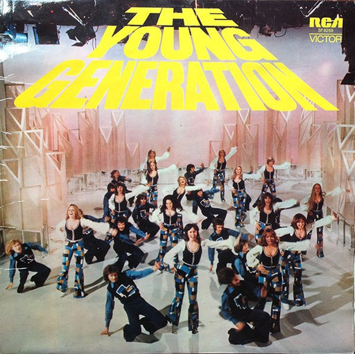 The Young Generation : The Young Generation (LP)