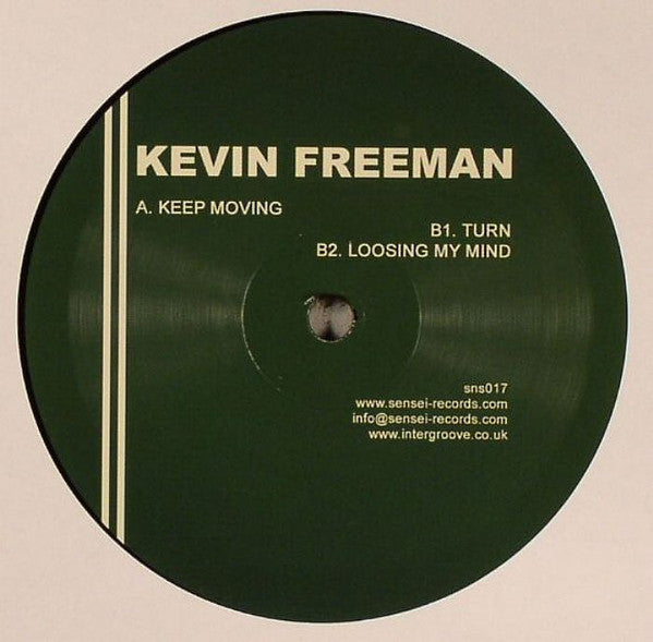 Kevin Freeman : Keep Moving (12")