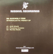 No Assembly Firm : Intergalactic Frenzy EP (12", EP)