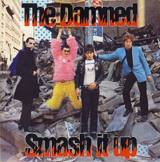 The Damned : Smash It Up (7", Single)