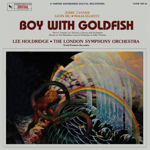 London Symphony Orchestra : Boy With Goldfish (LP, Album, Gat)