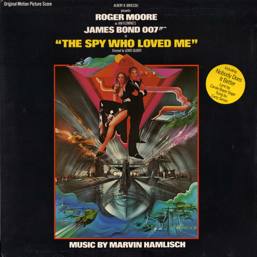 Marvin Hamlisch : The Spy Who Loved Me (Original Motion Picture Score) (LP, Album)