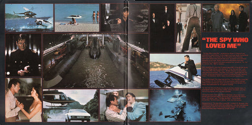 Marvin Hamlisch : The Spy Who Loved Me (Original Motion Picture Score) (LP, Album)