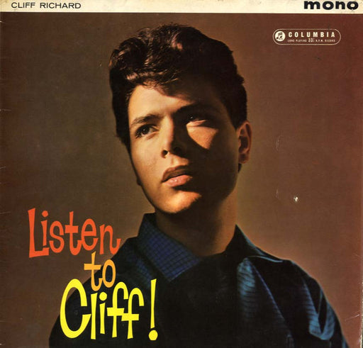 Cliff Richard : Listen To Cliff! (LP, Album, Mono)