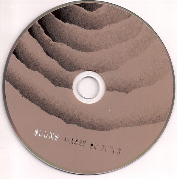 Suuns : Images Du Futur (CD, Album, Gat)