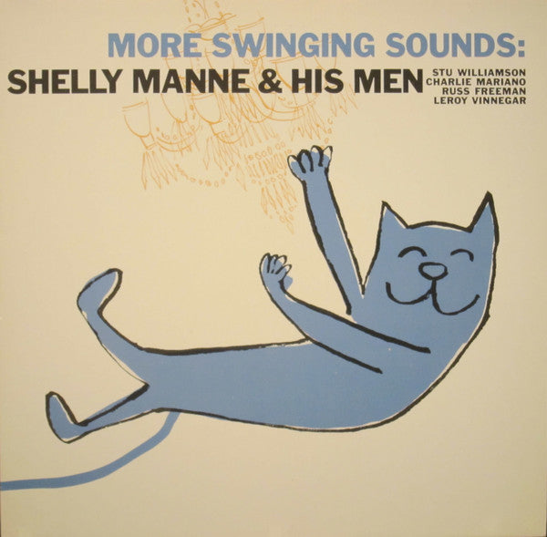 Shelly Manne & His Men : More Swinging Sounds (LP, Album, RE)