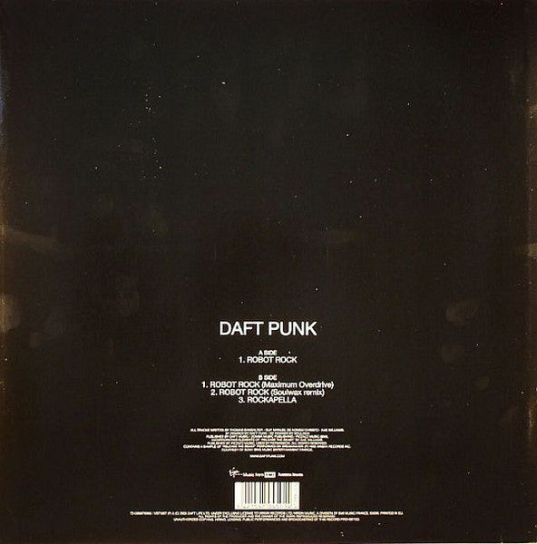 Daft Punk : Robot Rock (12", Single)
