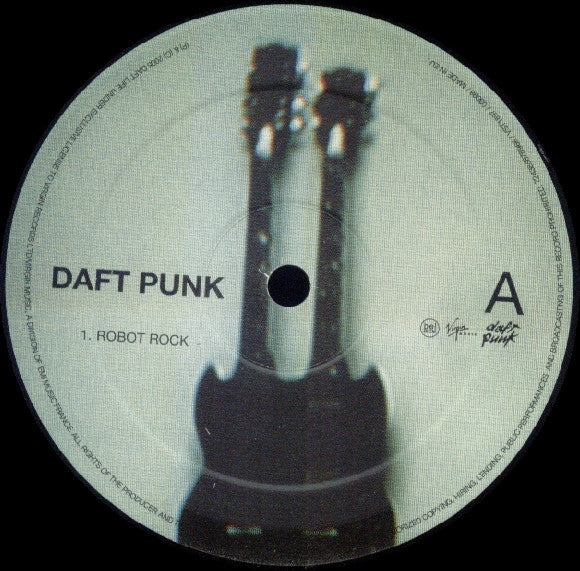 Daft Punk : Robot Rock (12", Single)