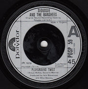 Siouxsie And The Banshees* : Playground Twist (7", Single, Sil)