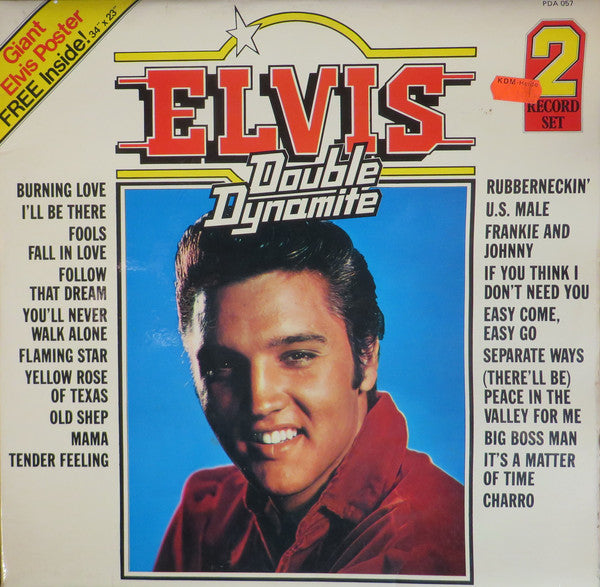 Elvis* : Double Dynamite (2xLP, Comp, Gat)