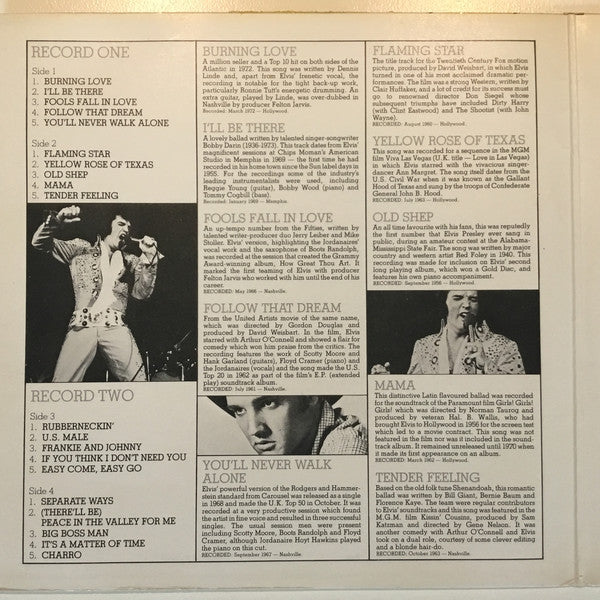 Elvis* : Double Dynamite (2xLP, Comp, Gat)