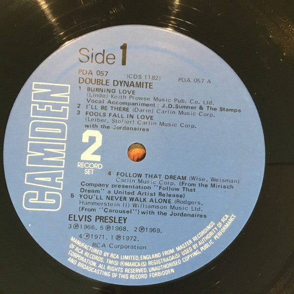 Elvis* : Double Dynamite (2xLP, Comp, Gat)