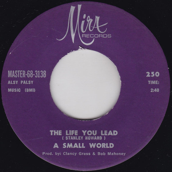 A Small World : The Life You Lead / I See You (7")