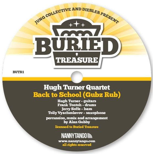 Hugh Turner Quartet, Diesler : Back To School / You're Not Dead (7", Ltd)