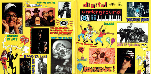 Digital Underground : Doowutchyalike (Remix) / Packet Man (12")