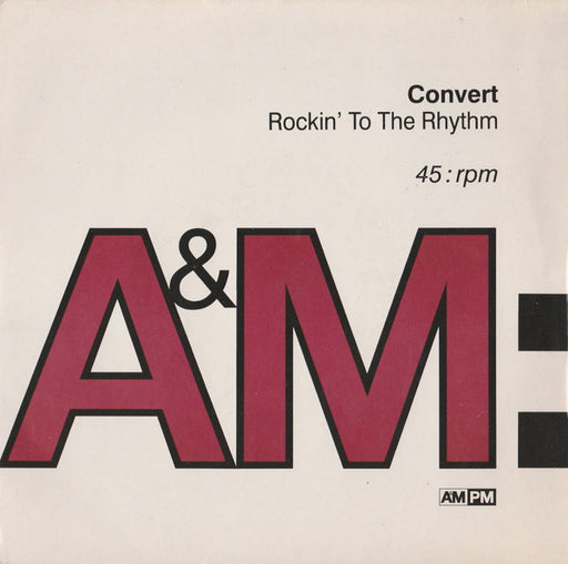 Convert : Rockin' To The Rhythm (7")