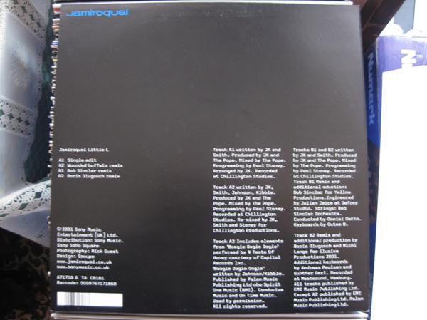 Jamiroquai : Little L (12", Single)