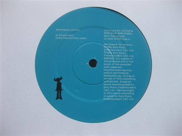 Jamiroquai : Little L (12", Single)