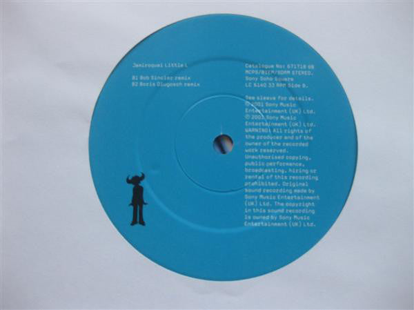 Jamiroquai : Little L (12", Single)