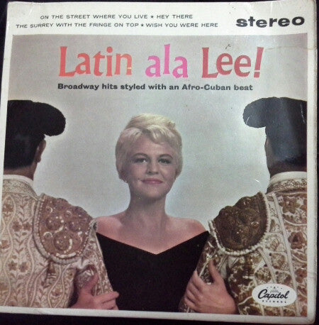 Peggy Lee : Latin Ala Lee! (7", EP)