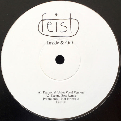 Feist : Inside & Out (12", Promo)
