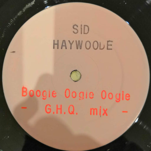 Haywoode : Boogie Oogie Oogie (G.H.Q. Mix)  (12", W/Lbl)