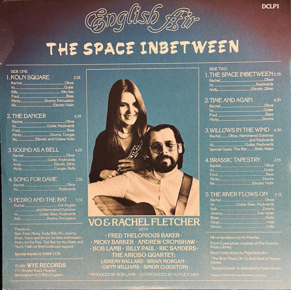 English Air : The Space Inbetween (LP)